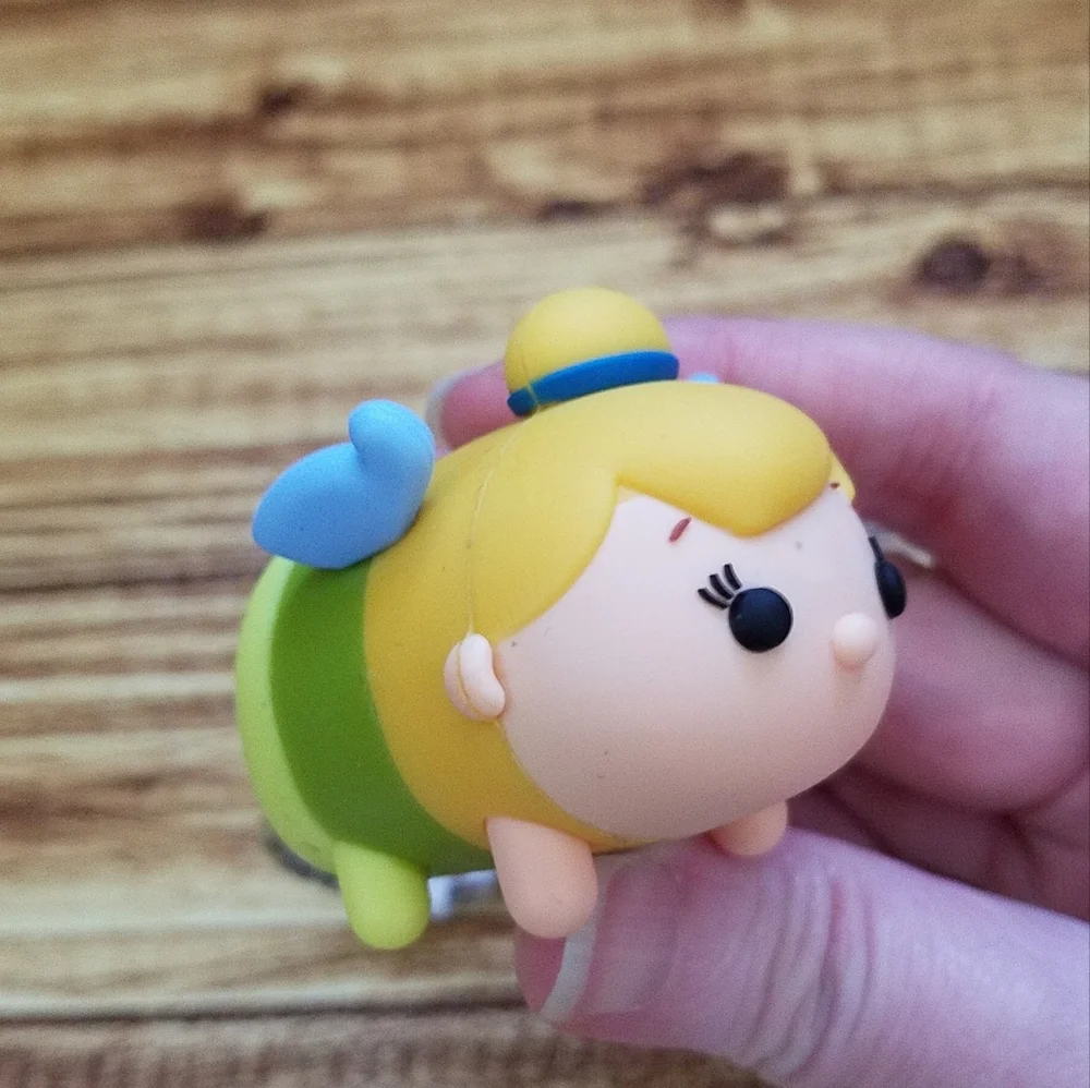 Disney Tinker Bell Tsum Tsum Keychain Bag Charm Peter Pan